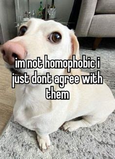 homophobic dog meme